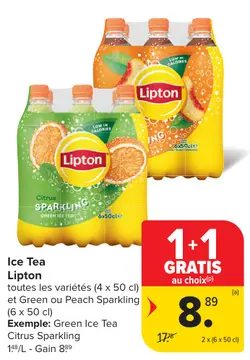 Offre: Ice Tea