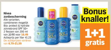 Offre: Nivea zonbescherming