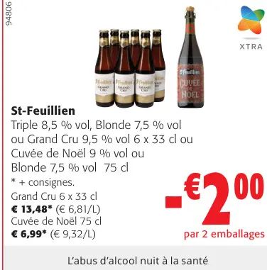 Offre: St-Feuillien