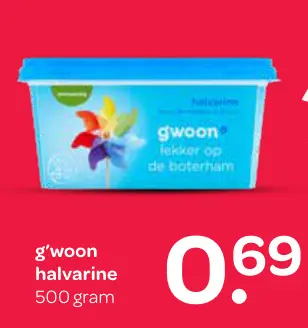 Aanbieding: Halvarine