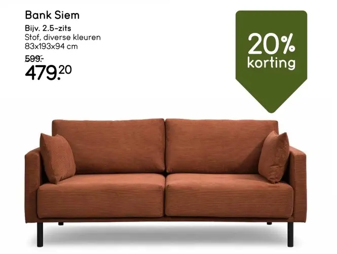 Aanbieding: Bank Siem