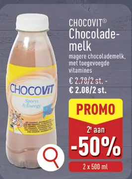 Aanbieding: Chocolademelk