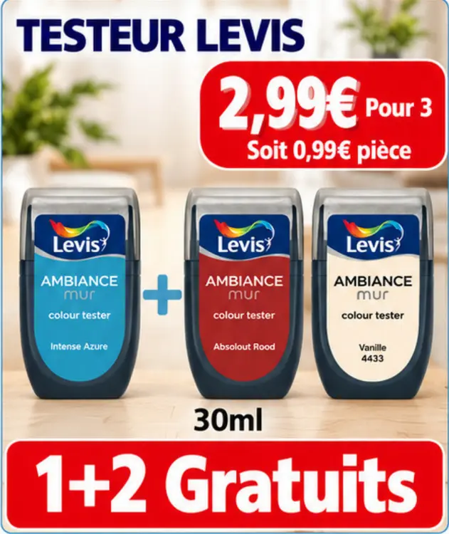 Offre: Testeur Ambiance mur