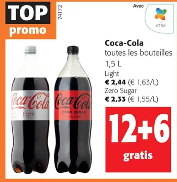 Offre: Coca-Cola 