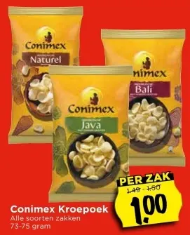 Aanbieding: Conimex Kroepoek