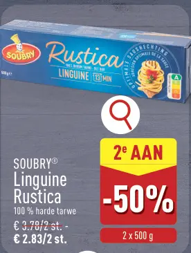 Aanbieding: Linguine Rustica