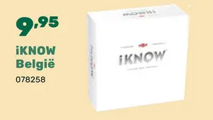 Promotie: iKNOW België