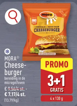 Promotie: Cheeseburger