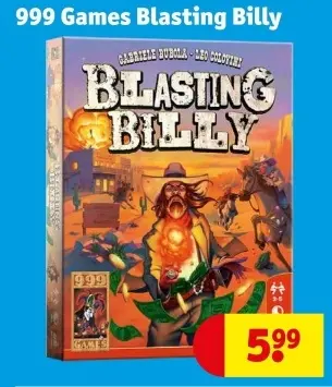Aanbieding: 999 Games Blasting Billy