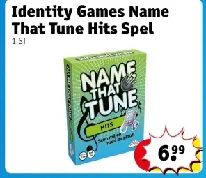 Aanbieding: Name That Tune Hits Spel