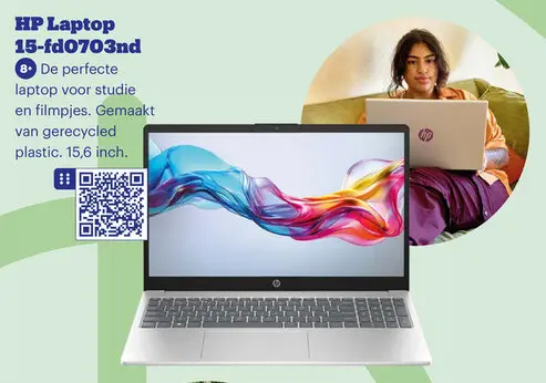 Aanbieding: HP Laptop 15-fd0703nd