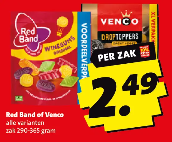 Aanbieding: Red Band of Venco