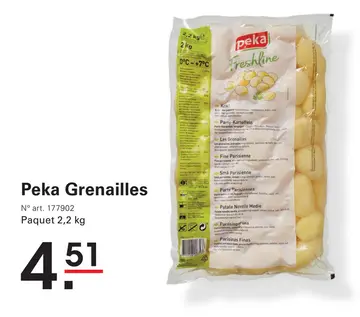 Offre: Peka Grenailles
