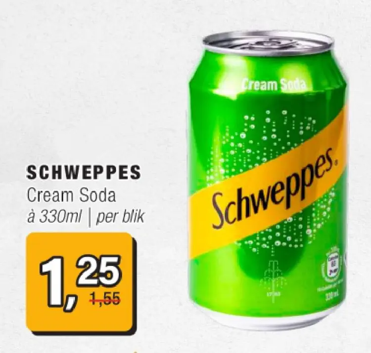 Aanbieding: Cream Soda