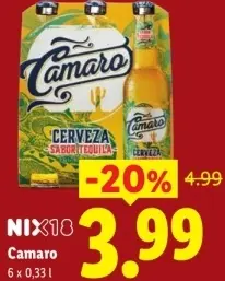 Aanbieding: Camaro