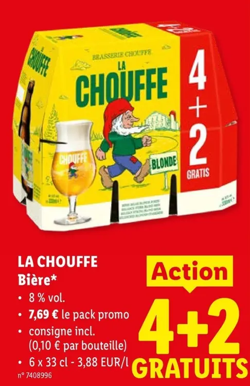 Offre: Bière
