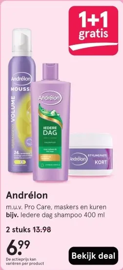 Aanbieding: Andrélon