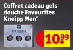 Offre: Coffret cadeau gels douche Favourites