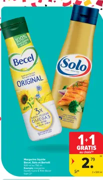 Offre: Margarine liquide