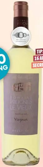 Aanbieding: PREIGNES LE VIEUX Viognier