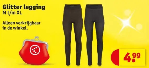 Aanbieding: Glitter legging