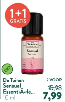 Aanbieding: Sensual Essentiële Olie