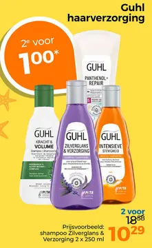 Aanbieding: Guhl Zilverglans & Verzorging