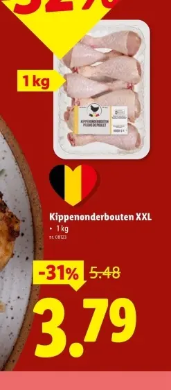 Promotie: Kippenonderbouten XXL