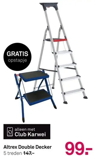 Aanbieding: Altrex Double Decker