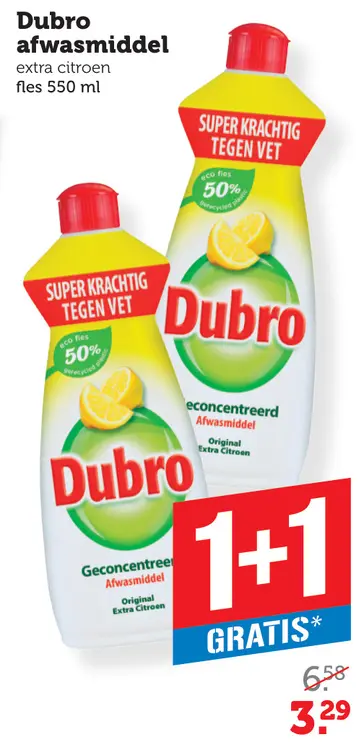 Aanbieding: Afwasmiddel