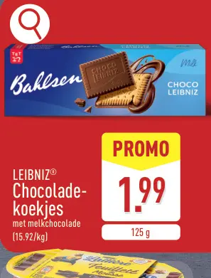 Aanbieding: Chocolade-koekjes