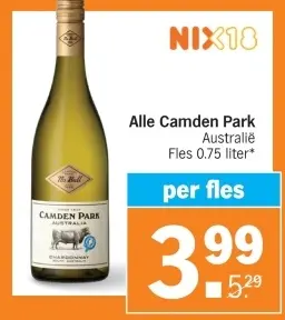 Aanbieding: Alle Camden Park