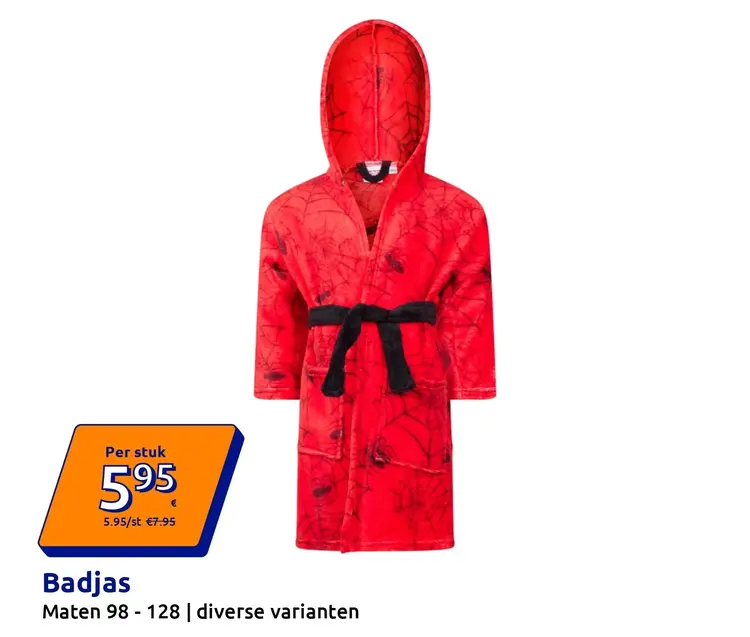 Promotie: Badjas