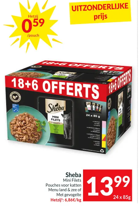 Promotie: Mini Filets