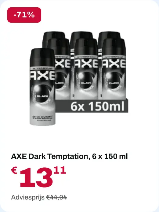 Aanbieding: Dark Temptation