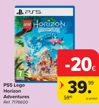 Offre: PS5 Lego Horizon Adventures