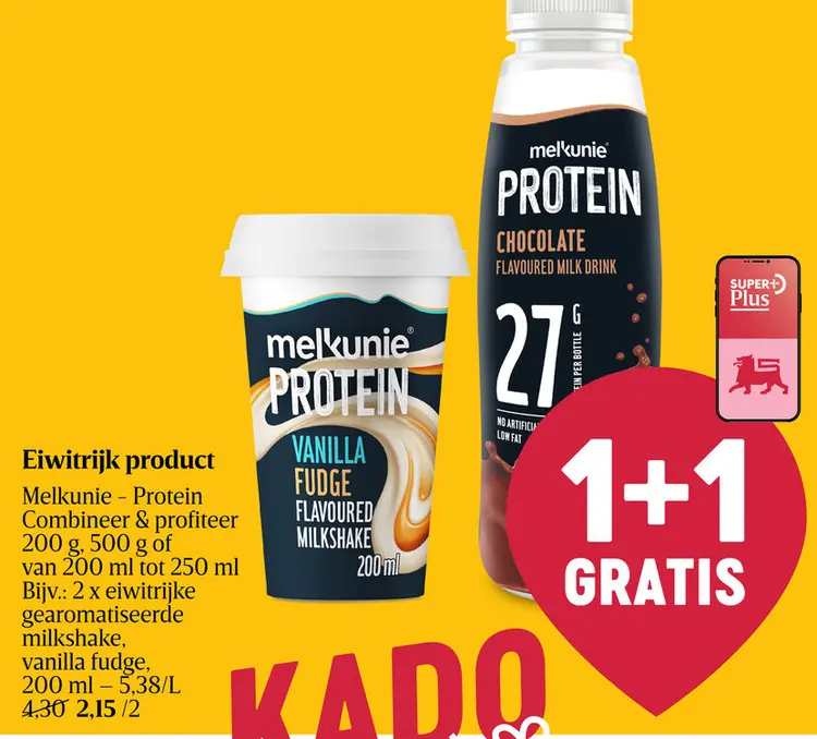 Promotie: Protein