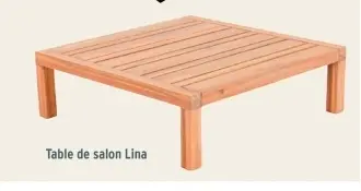 Offre: Table de salon Lina