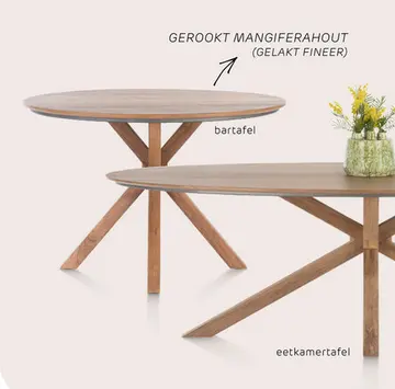 Aanbieding: Gerookt mangiferahout