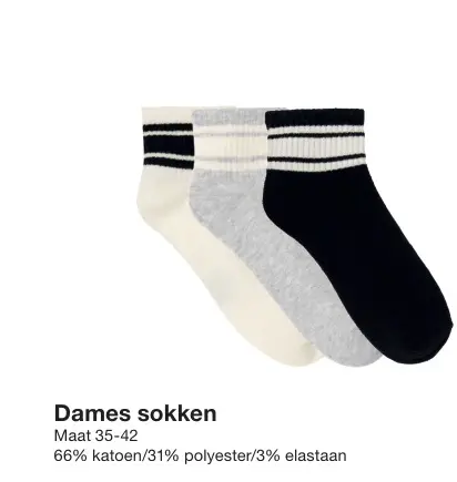 Promotie: Dames sokken