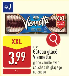 Offre: Gâteau glacé Viennetta