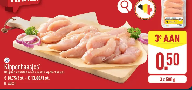 Promotie: Kippenhaasjes
