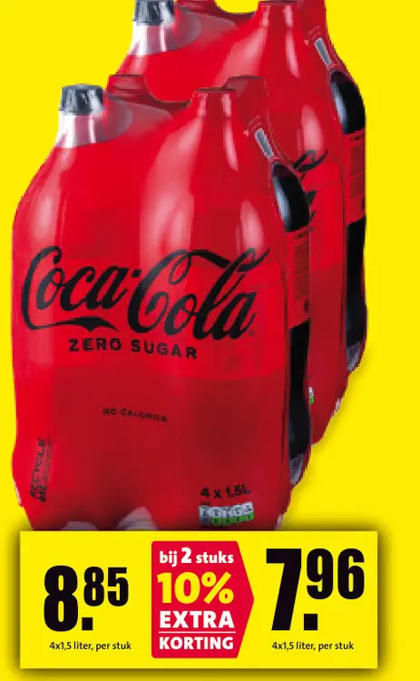 Aanbieding: Coca-Cola ZERO SUGAR