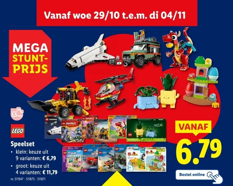 Aanbieding: Speelset