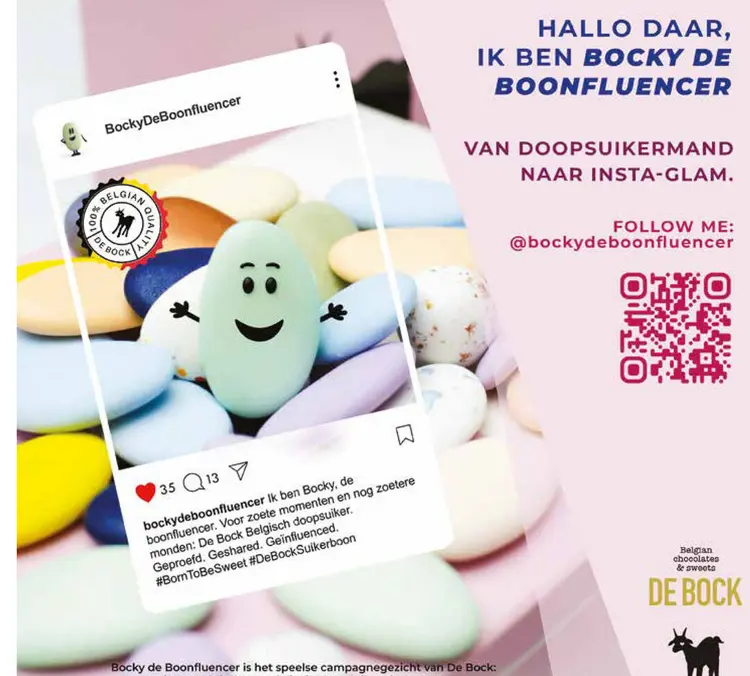 Aanbieding: Bocky de Boonfluencer