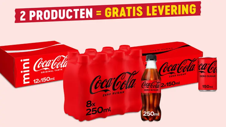 Promotie: Coca-Cola