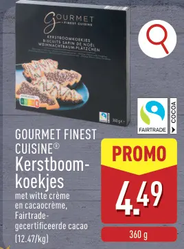 Promotie: Kerstboomkoekjes
