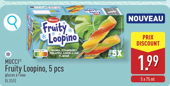Offre: Fruity Loopino