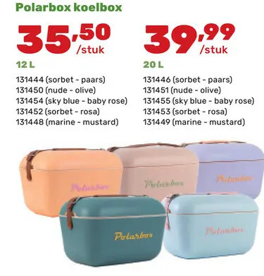 Promotie: Polarbox koelbox