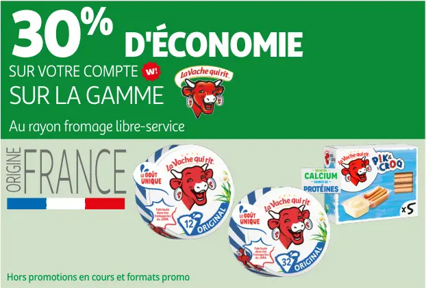 Promotie: La Vache qui rit Original